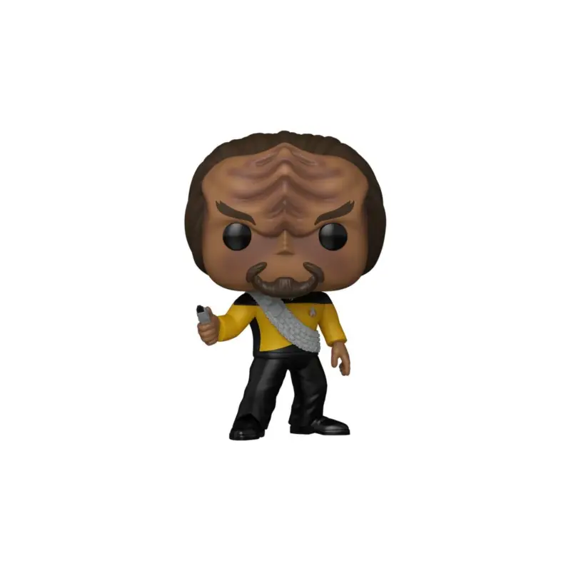 Populair Star Trek TNG POP! Television Vinyl figure Worf 9 cm Pop figur