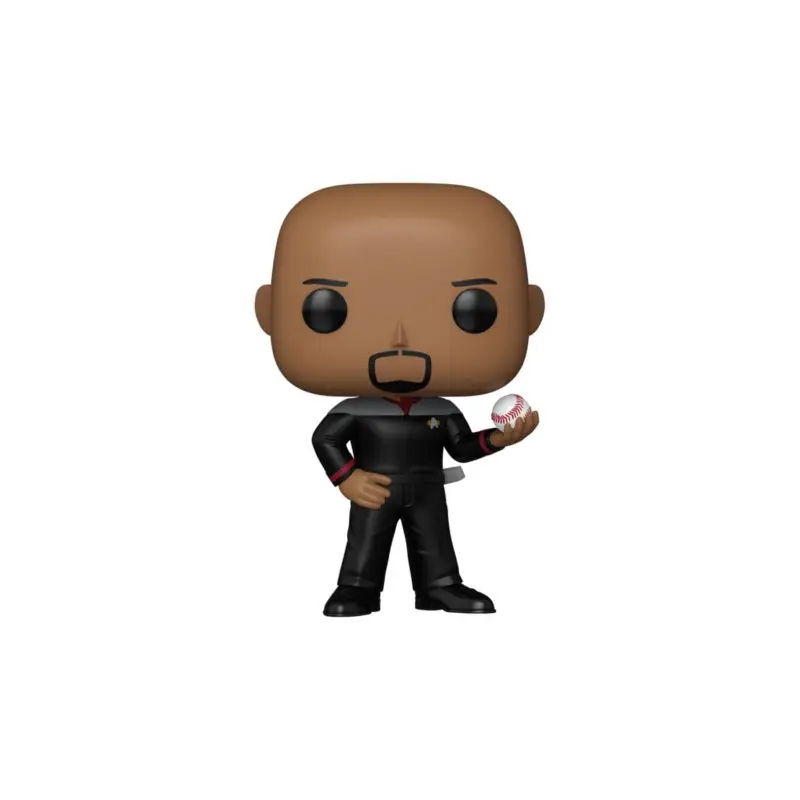 Snelle Levering Star Trek: Deep Space Nine POP! Television Vinyl Figure Capt. Benjamin Sisko 9 cm Pop figur