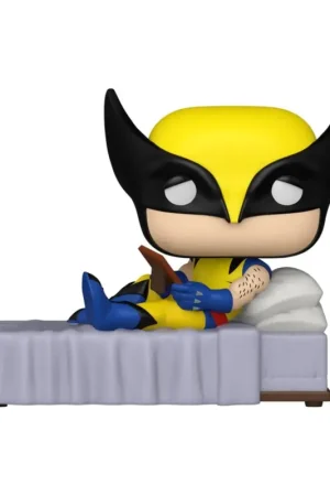 Finale Uitverkoop Marvel POP! Deluxe Vinyl Figure Wolverine Meme 9 cm Pop figur
