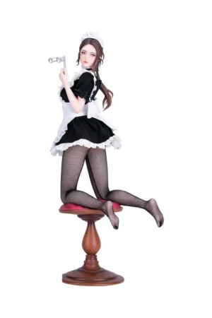 Original Character Figure 1/6 Maid Eve 29 cm Figuurtje Direct Beschikbaar