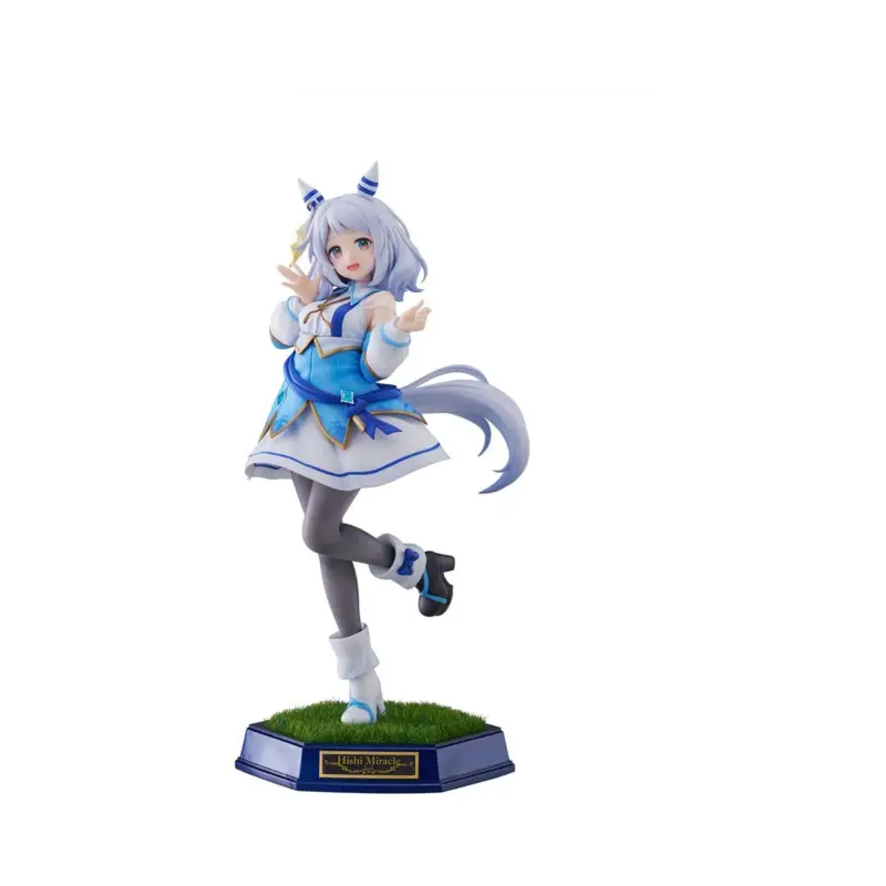 Umamusume Pretty Derby F:Nex Figure 1/7 Hishi Miracle 27 cm Figuurtje Tijdelijk Beschikbaar