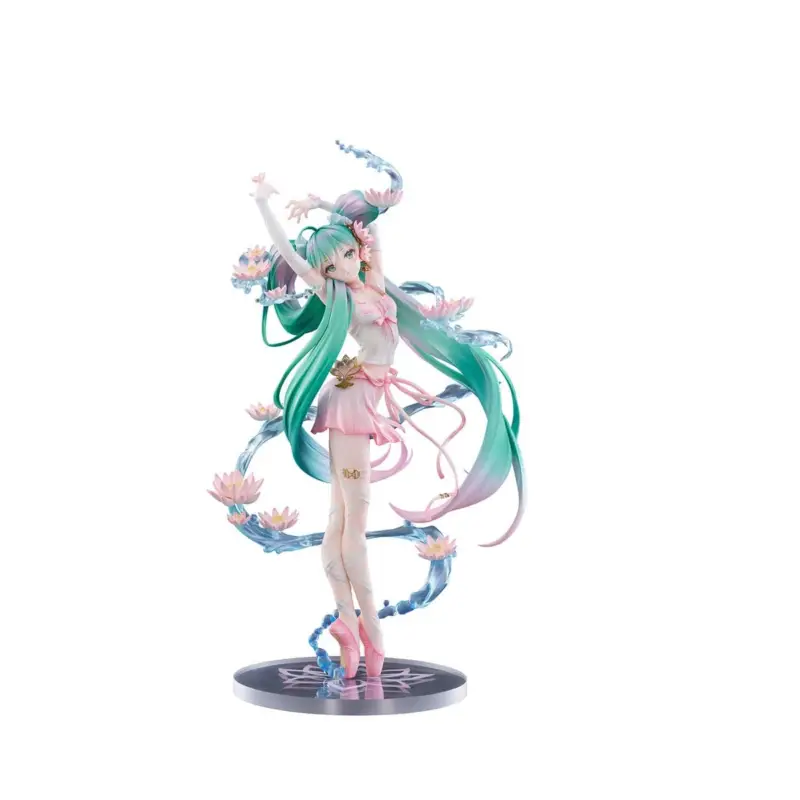 Bestel Nu Hatsune Miku F:NEX Figure 1/7 Water lily Ver. 27cm Figuurtje