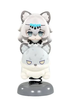 Op = Op Arknights Happy Shake Pramanix Figure 9 cm Figuurtje