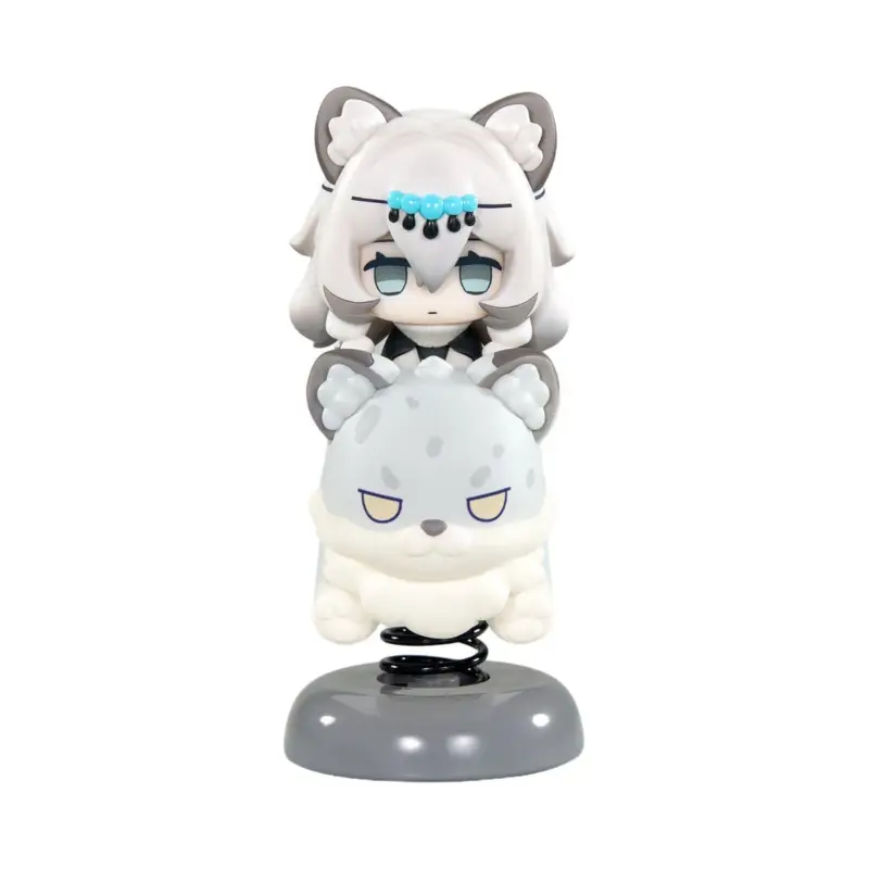 Op = Op Arknights Happy Shake Pramanix Figure 9 cm Figuurtje