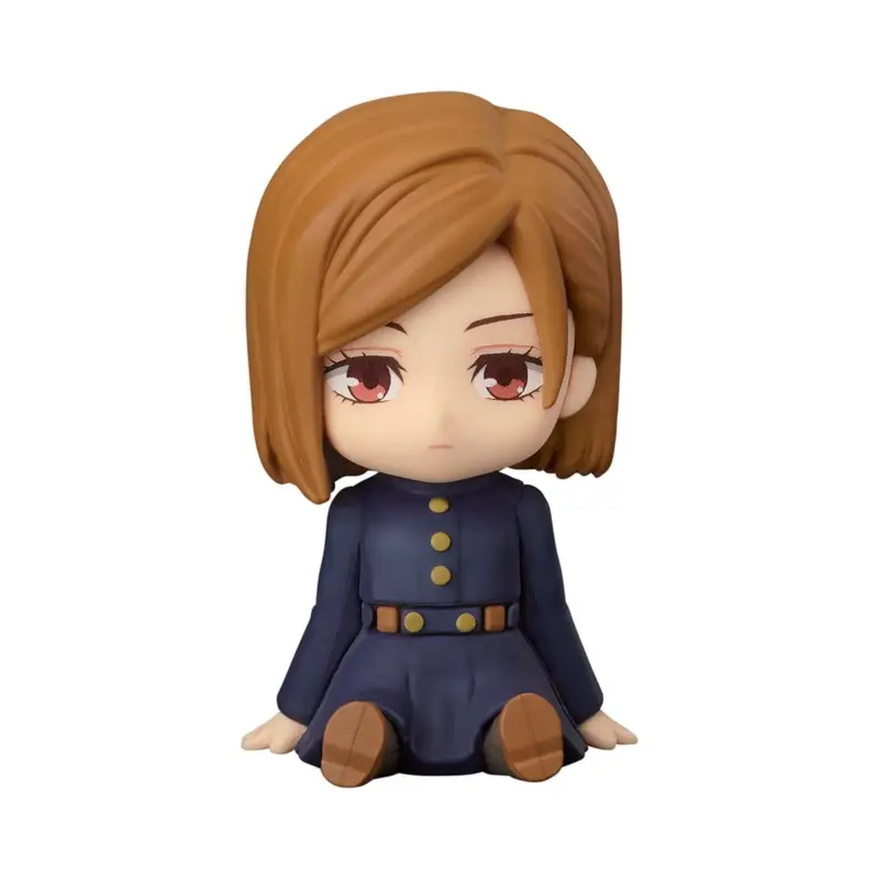 Premium Jujutsu Kaisen Nendoroid Plus rubber mascot Nobara Kugisaki 8 cm Figuurtje