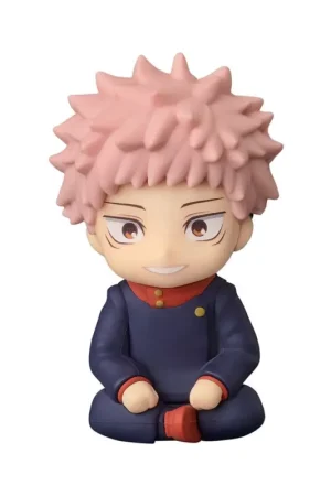 Beperkte Voorraad Jujutsu Kaisen Nendoroid Plus rubber mascot Yuji Itadori 8 cm Figuurtje