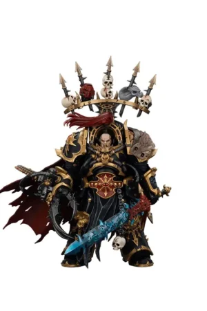 Warhammer 40,000 Figure Black Legion Abaddon the Despoiler with Drach'nyen and the Talo 16 cm Shop Nu