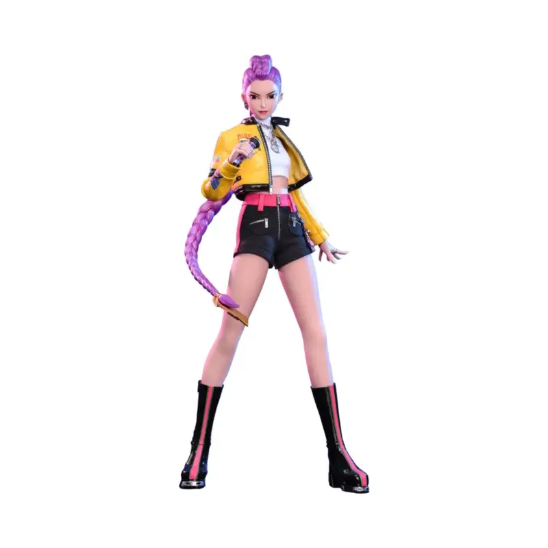 Goedkoop KPop Demon Hunters figure 1/6 Rumi 28 cm Figuurtje