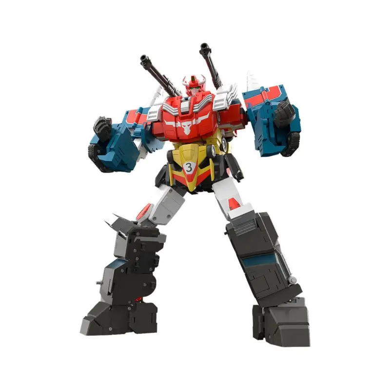 Alleen Vandaag The Brave Fighter of Legend Da-Garn Figure The Gattai Land Bison 27 cm Figuurtje