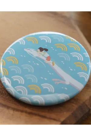 Spirited Away pin Chihiro & Haku dragon 5 cm Betaalbaar