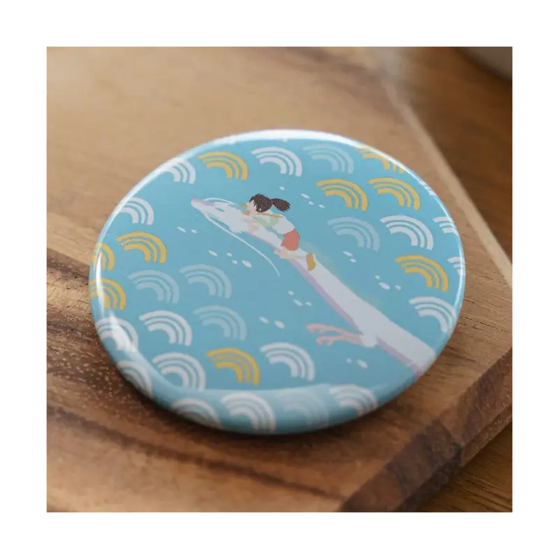 Spirited Away pin Chihiro & Haku dragon 5 cm Betaalbaar