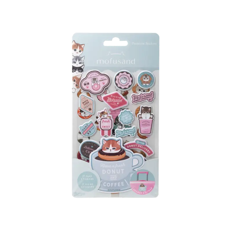 MOFUSAND - Puffy Stickers Veilige Betaling