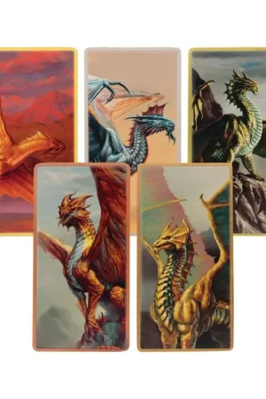 Speciale Aanbieding Dungeons & Dragons 5-pack of magnets