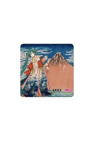 Katsushika Hokusai x Hatsune Miku magnet Car Thirty-six Views of Mount Fuji Fine Wind, Clear Morning Betrouwbaar
