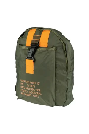 Nieuw Green children's backpack