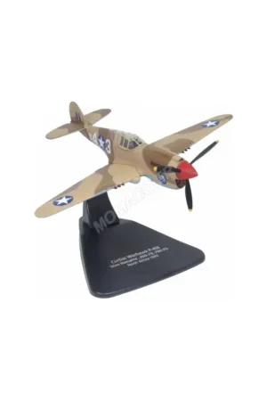 Koop Vandaag Curtiss p40-f warhawk x43 "miss memphis" afrique du nord 1943 Miniatuur