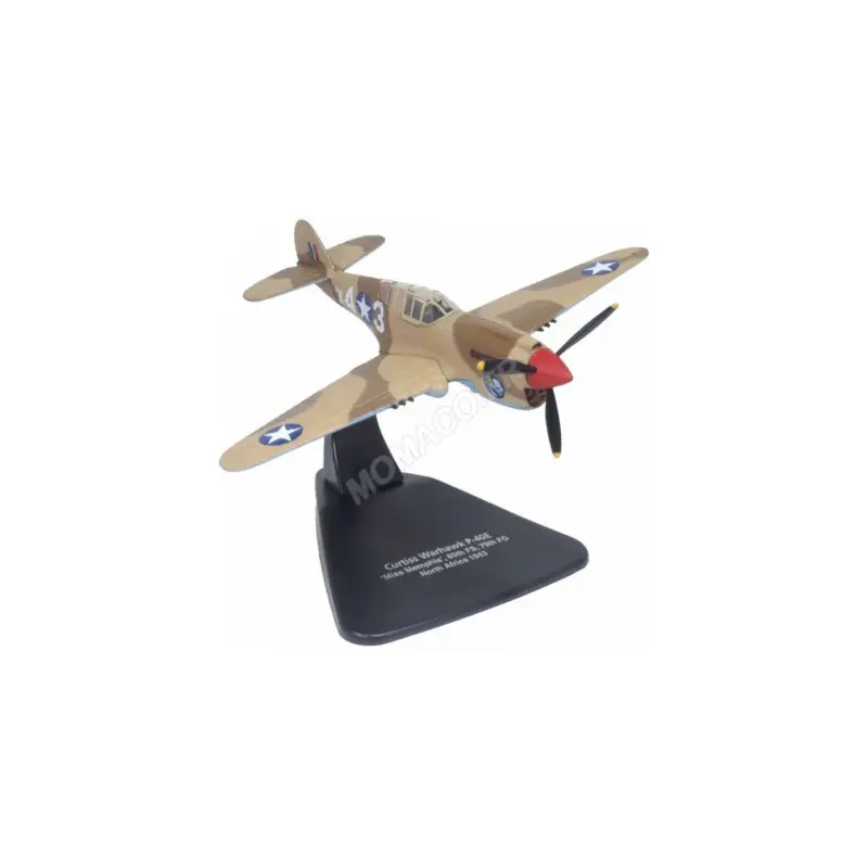 Koop Vandaag Curtiss p40-f warhawk x43 "miss memphis" afrique du nord 1943 Miniatuur