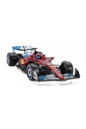 Hoge Kwaliteit Ferrari f1 sf-25 team scuderia ferrari hp 16 charles leclerc grand prix miami 2025 avec vitrine