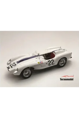 Merkproduct Ferrari 250 tr pontoon-fender 22 hugus/erickson equipe ed hugus 24h du mans 1958 Miniatuur