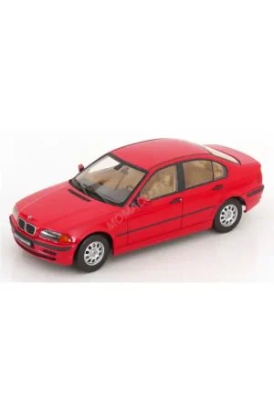 Bmw 3 series e46 sedan 1999 rouge Miniatuur Uitverkoop