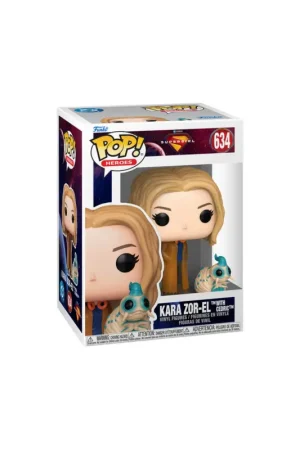 SUPERGIRL - Pop! 634 Kara Zor-El with Cedric Pop figur Populair