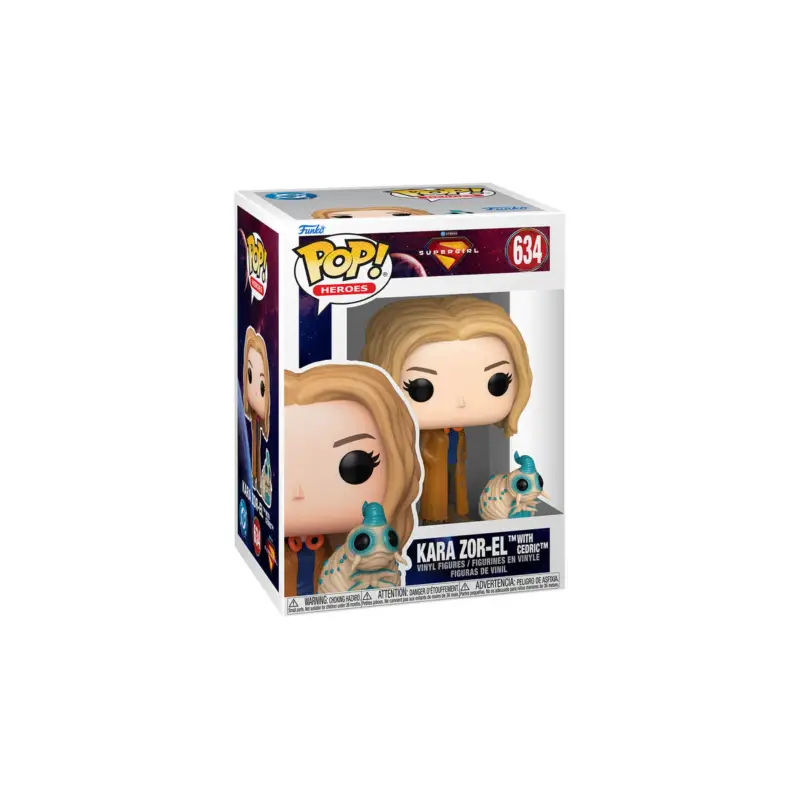 SUPERGIRL - Pop! 634 Kara Zor-El with Cedric Pop figur Populair