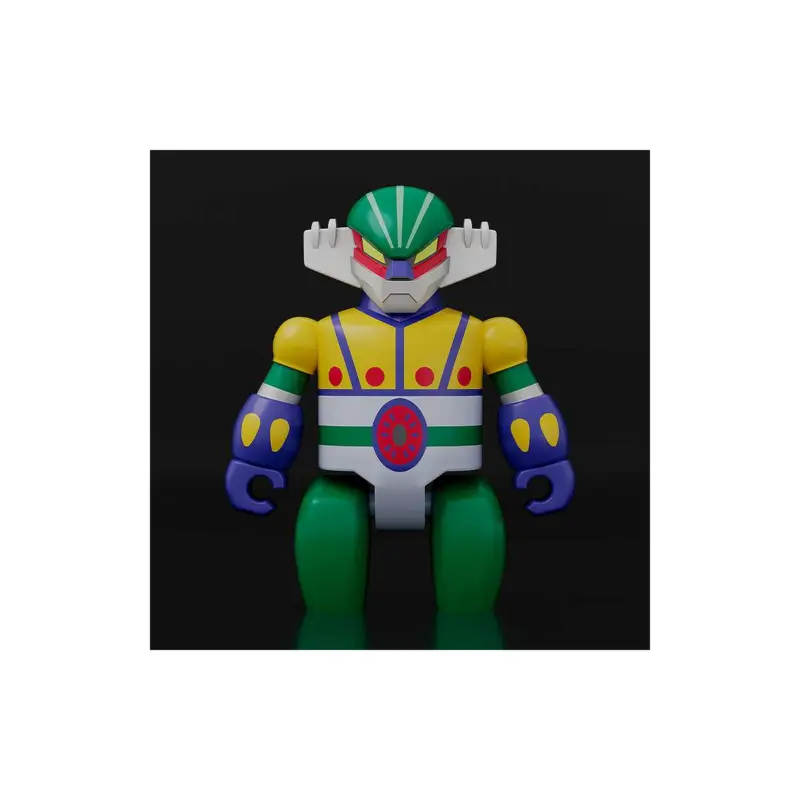 Steel Jeeg Brickroid Steel Jeeg Figure 5 cm Figuurtje Fabrieksprijs