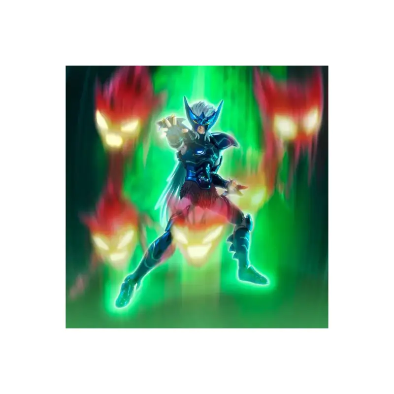 Betaalbaar SAINT SEIYA - Epsilon Alioth Fenrir - Saint Cloth Myth Ex Figure 16cm Figuurtje