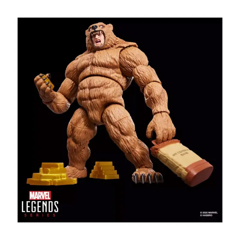 MARVEL - Marvel's Grizzly - Legend Series Figure 15cm Figuurtje Veilige Betaling