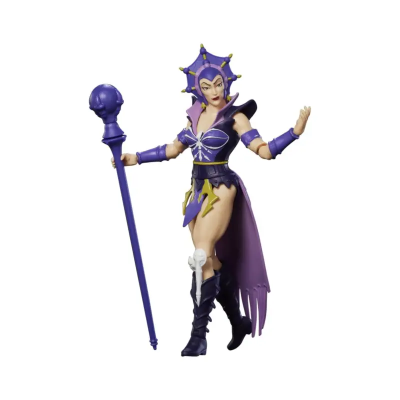 Actieprijs Masters of the Universe Origins Cartoon Collection figure: Evil-Lyn 14 cm Figuurtje