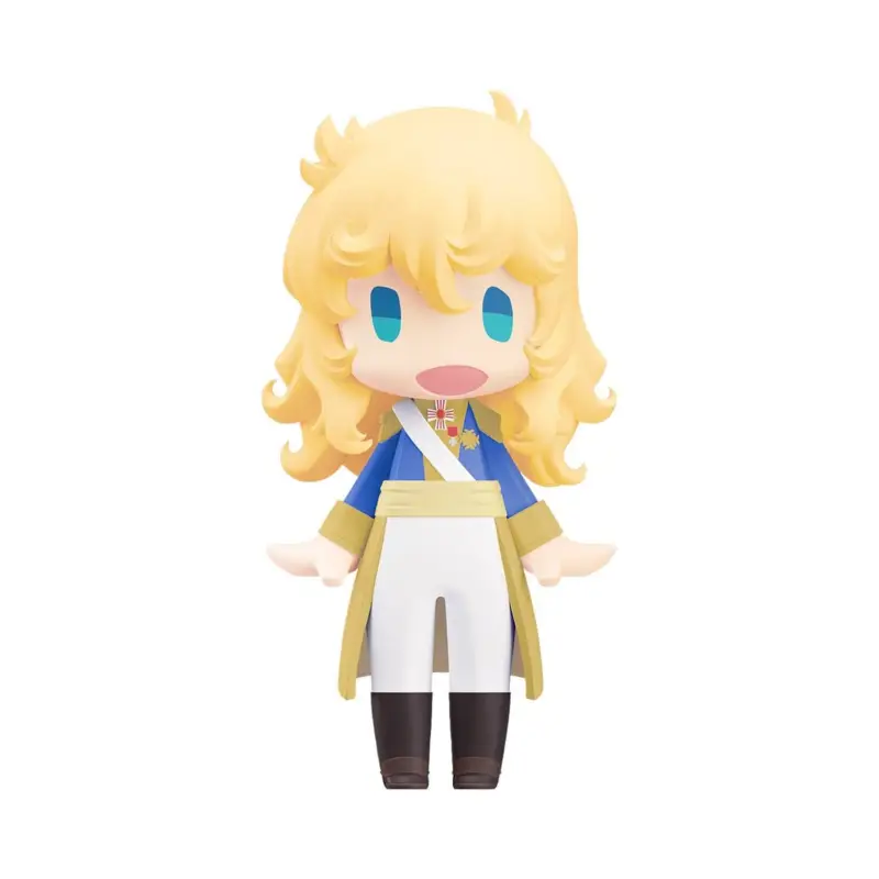 Laatste Versie The Rose of Versailles HELLO! GOOD SMILE Oscar François de Jarjayes 10 cm Figuurtje