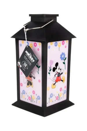 Disney LunaGlo Mickey & Minnie Solar Projection Lantern Merkproduct