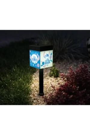Nieuw Lilo & Stitch LunaGlo Stitch Solar Lantern with Stake