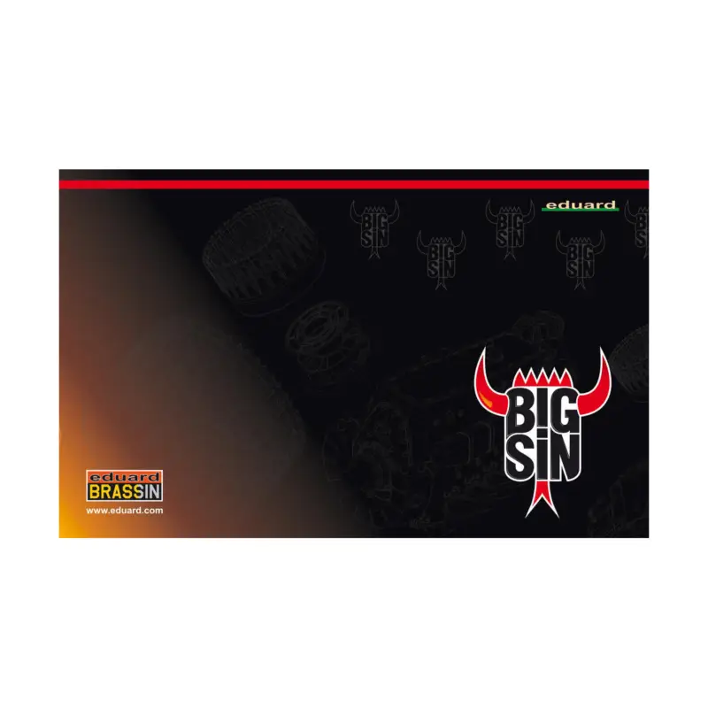 Superprijs Eduard sin648150 big sin f-35c (for tamiya) 1/48