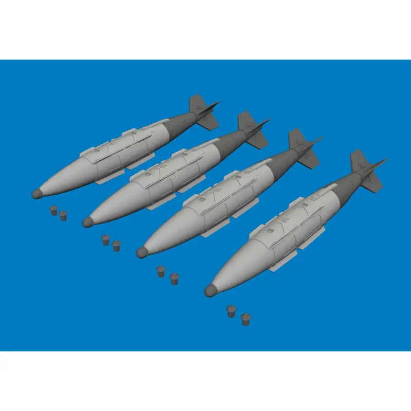 Gereduceerde Prijs Eduard 672453 brassin gbu-31 (v)1/b jdam print 1/72