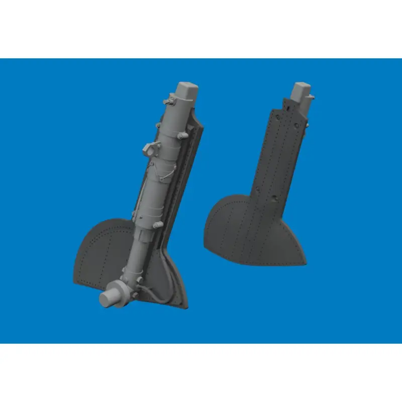 Must-Have Eduard 6481173 brassin spitfire mk.vc undercarriage legs print 1/48