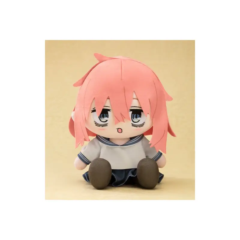 THERE IS ALSO A HOLE IN THE STUDENT.. - Michinoku Komaro - Plush 17cm Favoriet