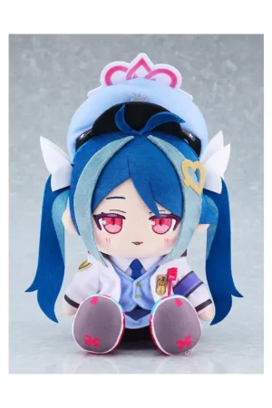 BLUE ARCHIVE - Fubuki - Chocopuni plush toy 17cm Hoge Kwaliteit