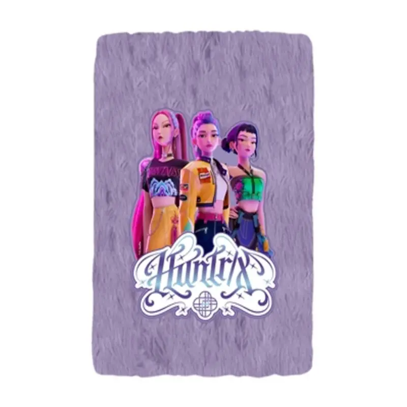 KPOP DEMON HUNTERS - Huntrix - Notebook Fluffy Koop Online
