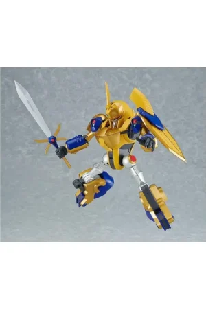 Actieprijs NG KNIGHT LAMURE & 40 - King Squasher - Model Kit Moderoid 13cm