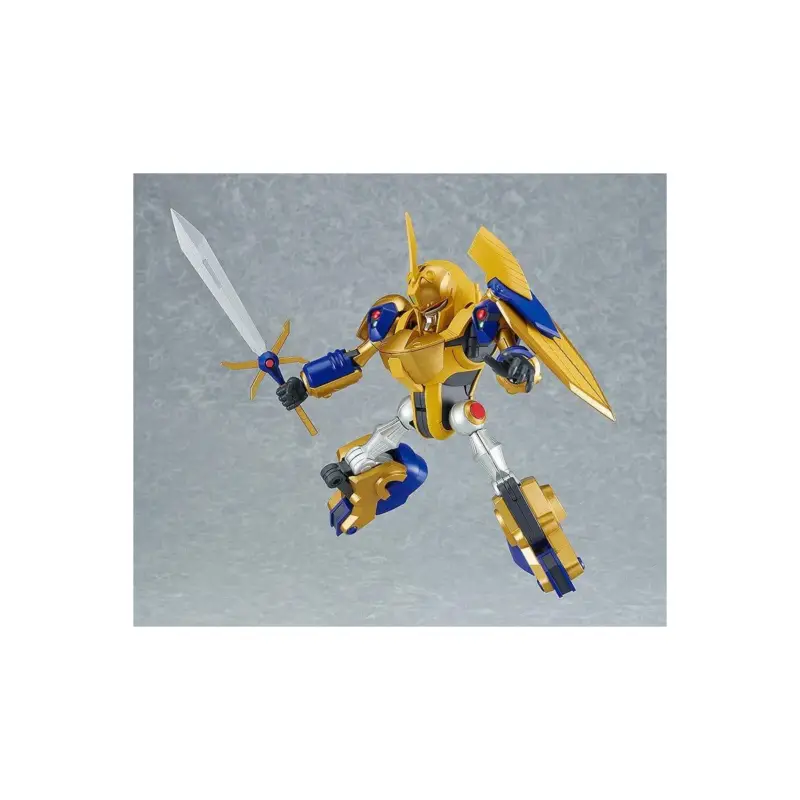 Actieprijs NG KNIGHT LAMURE & 40 - King Squasher - Model Kit Moderoid 13cm