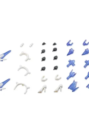 Kotobukiya MSG accessories Mecha Supply 34 Holonic Headdress & Holonic High Heels White Ver. Hete Deal