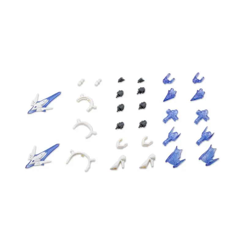 Kotobukiya MSG accessories Mecha Supply 34 Holonic Headdress & Holonic High Heels White Ver. Hete Deal