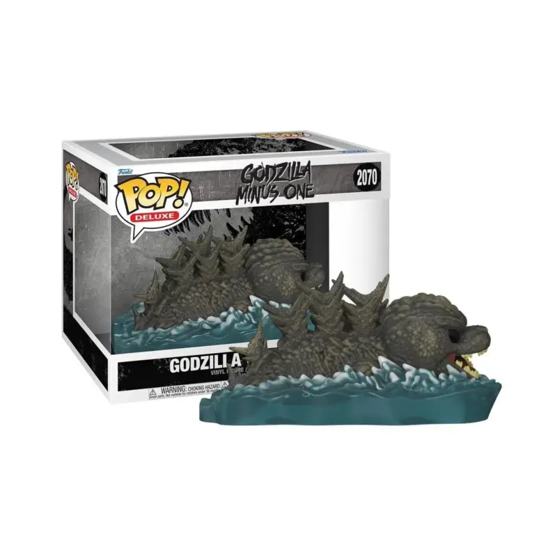 Favoriet GODZILLA MINUS ONE - POP Deluxe - Godzilla (Swimming) Pop figur