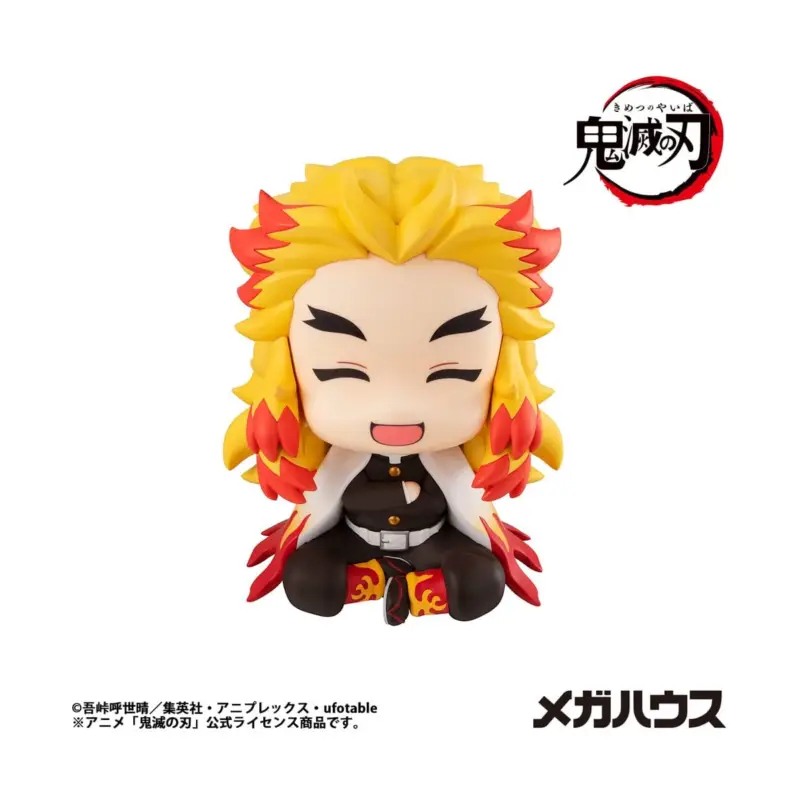 Demon Slayer: Kimetsu no Yaiba Figure Look Up Rengoku Kyoujurou Smile Ver. 11cm Figuurtje Betaalbaar