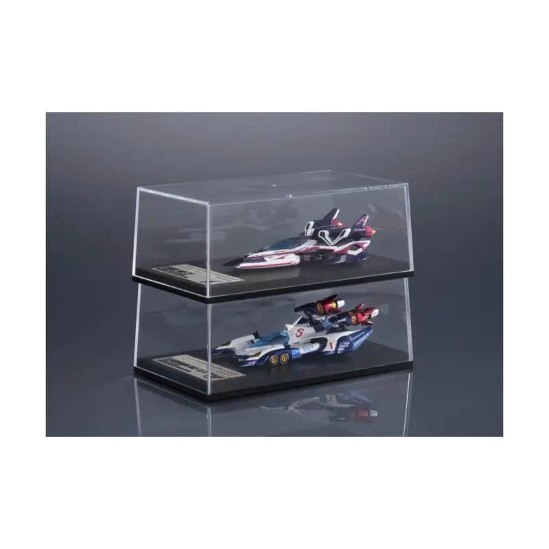 Future GPX Cyber pack 2 Formula vehicles vAsurada AKF-0/G spiral boost mode & OGRE AN-21 super Aero boost mode Set Heritage Edit Merkproduct