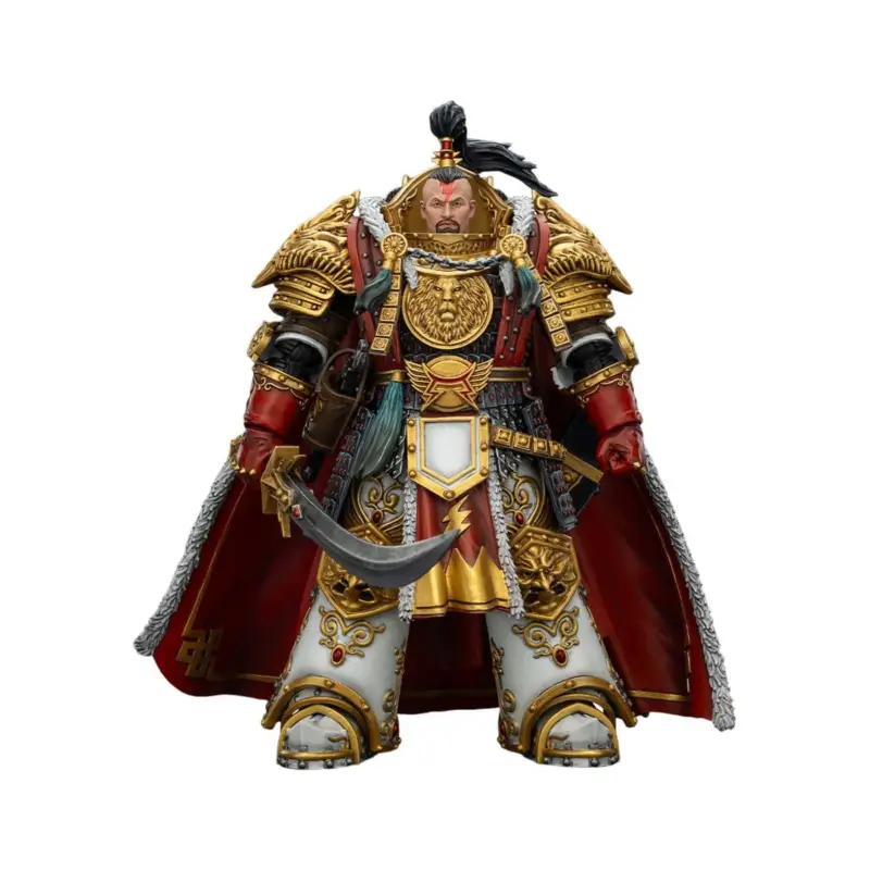 Warhammer The Horus Heresy Figure White Scars Jaghatai Khan Primarch of the Vth Legion 19 cm Bestel Nu