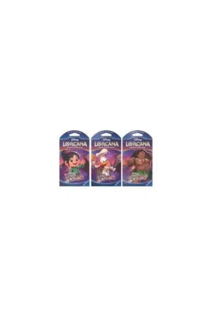 Uitverkoop DISNEY - Lorcana - Trading Cards Booster Sleeved Chapter 5 - FR