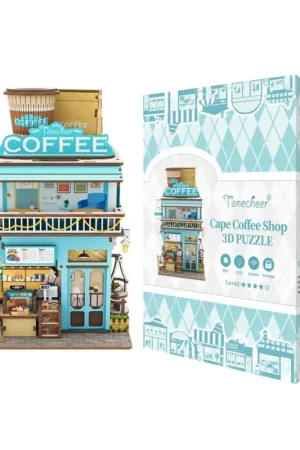 CAFE CAPE - DIY Desktop Storage - 159pcs Koopje