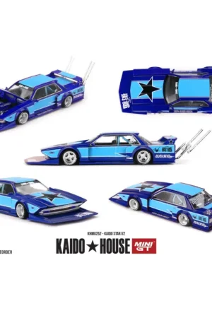 Must-Have MINI GT x KAIDO HOUSE KAIDO STAR V2 1985 1/64 Miniatuur